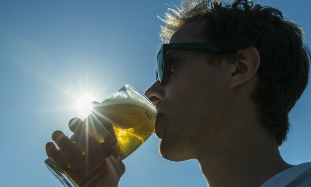 image: Så mye alkohol tåler kroppen